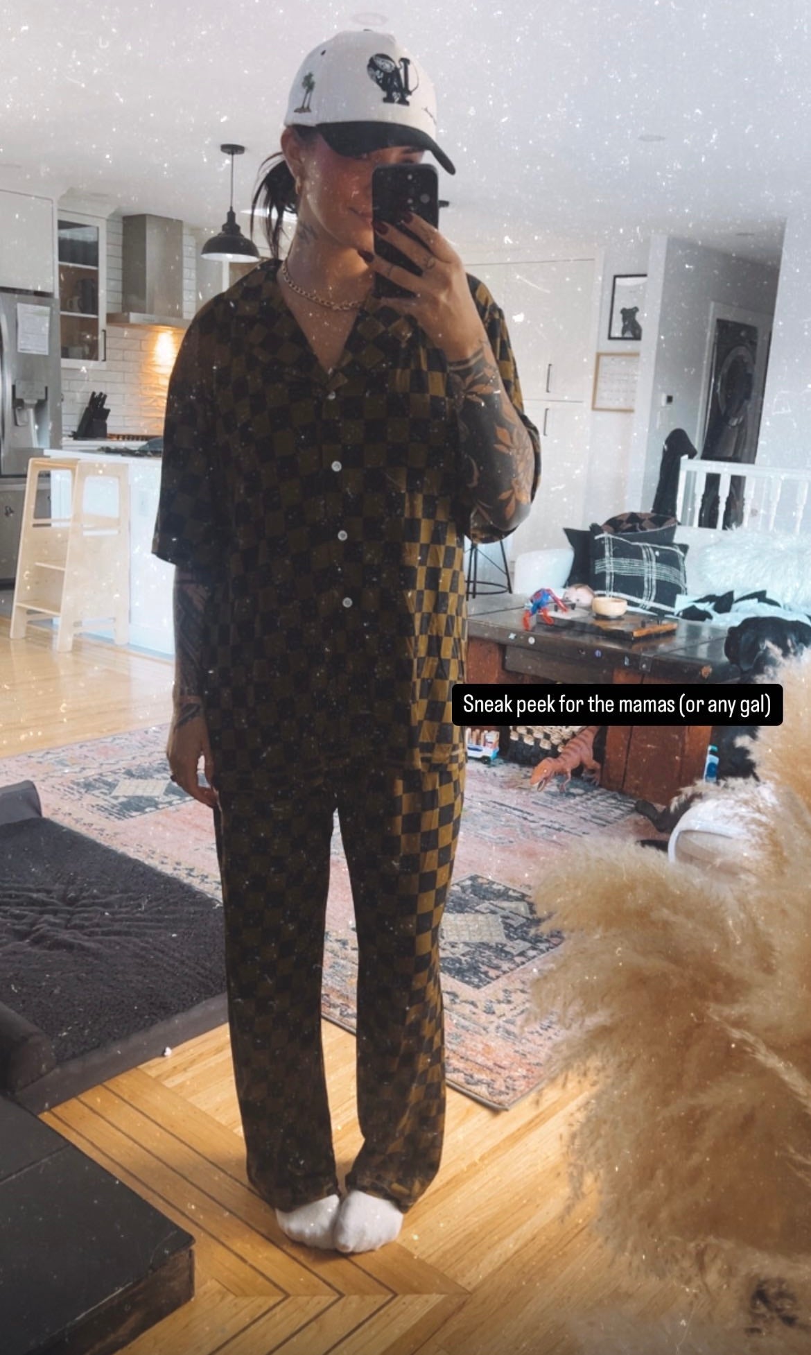 Adult Jammie set