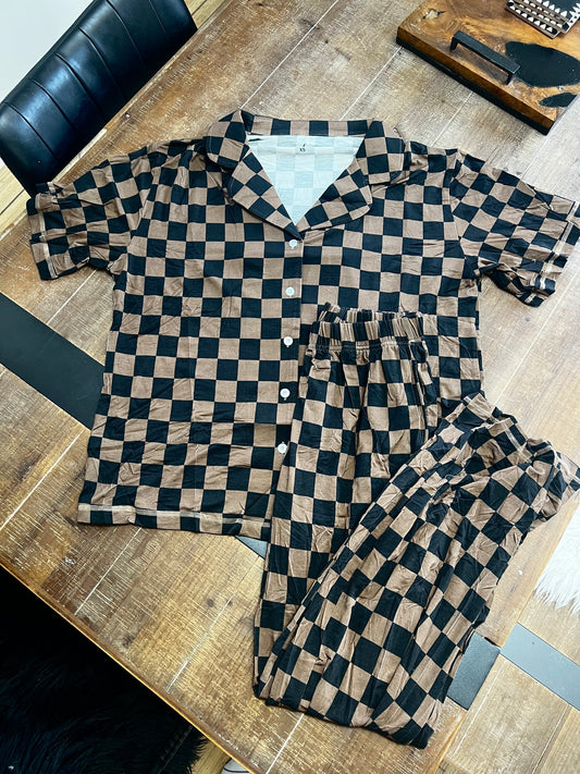 Adult Jammie set