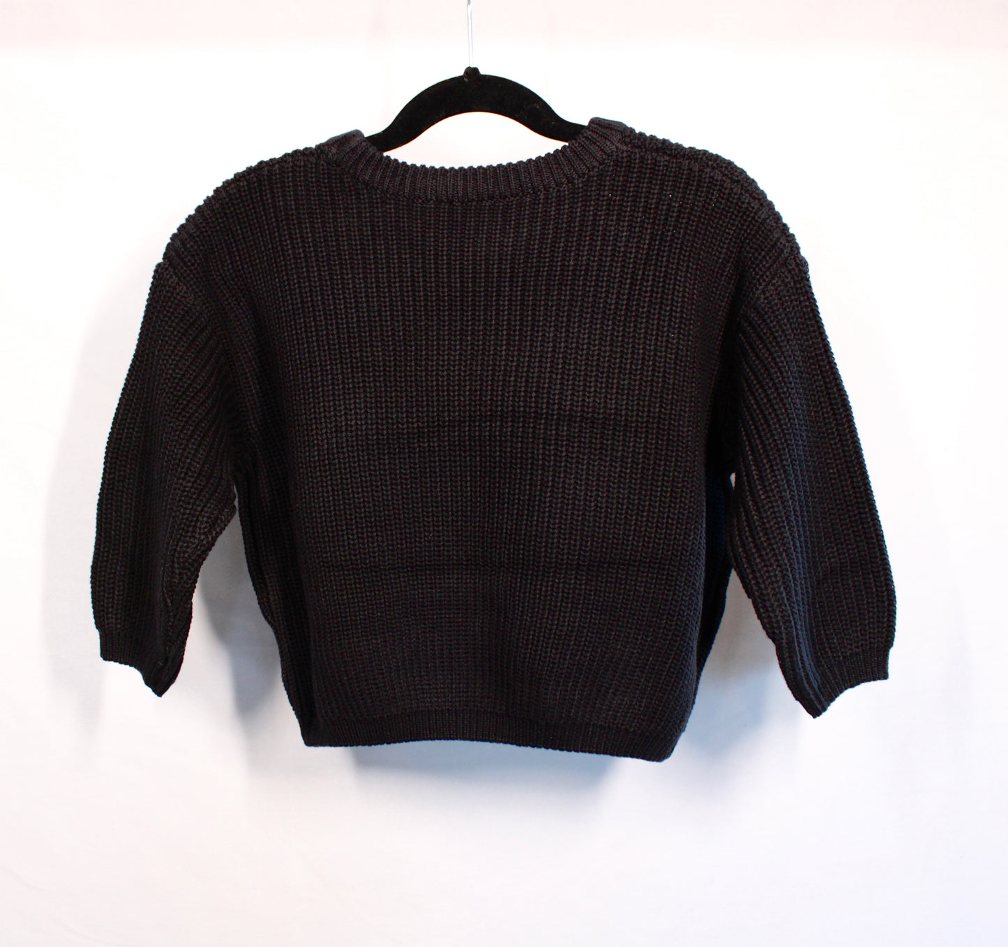 Knit sweater