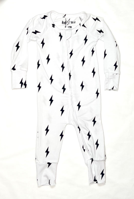 Bamboo Zipper Jammies