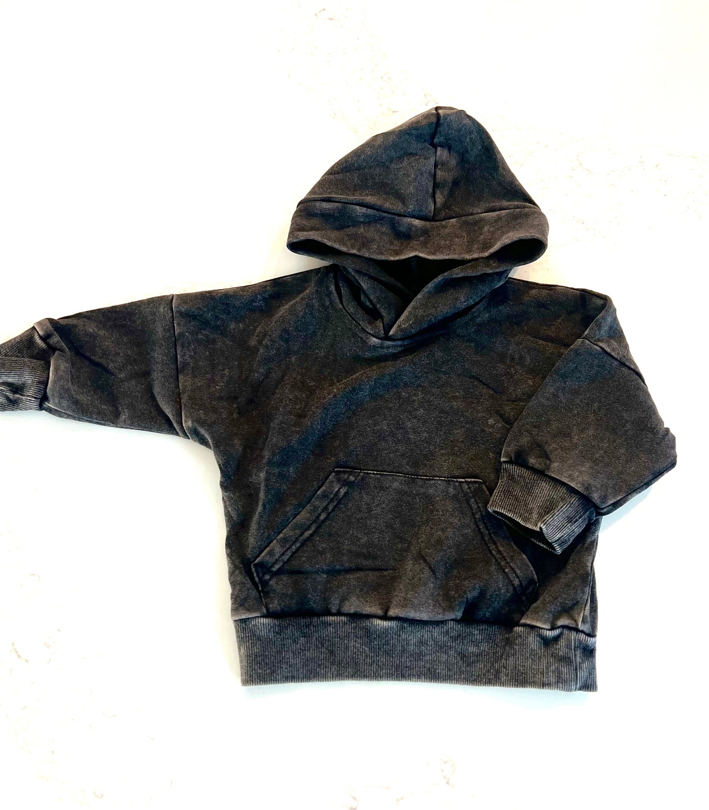 Acid wash hoodie