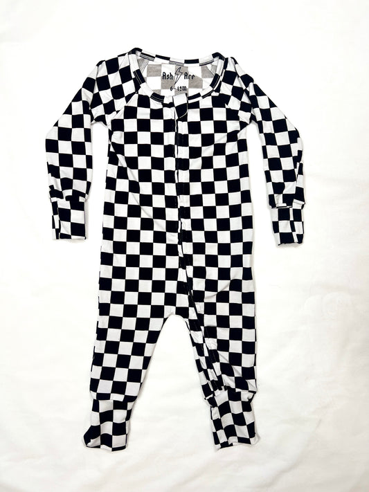 Bamboo Zipper Jammies